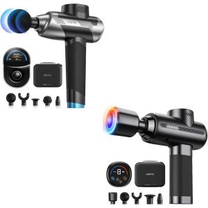 imageRENPHO Active Thermacool 2 Massage GunAscend Massage Gun with 612mm Adjustable Amplitude