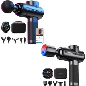 imageRENPHO Massage Gun with Heat and Cold Massager with Bluetooth