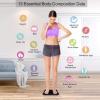 imageRENPHO Body Fat Scale and RENPHO Smart Body Tape Measure via Bluetooth