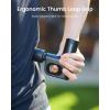 imageRENPHO Active Mini Thermacool Massage Gun with Heat and Cold Valentines Day Gifts Percussion Deep Tissue Back Massager Ergonomic Design 5 Speeds for Muscle Therapy FSA Eligible Travel Case HSA