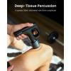 imageRENPHO Active Mini Thermacool Massage Gun with Heat and Cold Valentines Day Gifts Percussion Deep Tissue Back Massager Ergonomic Design 5 Speeds for Muscle Therapy FSA Eligible Travel Case HSA