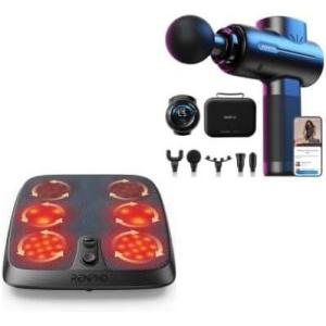 imageRENPHO FSA Foot Massager with Pressure Control  Massager Gun