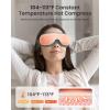 imageRENPHO Eye Massager with Heat Massage Gun with Heat and Cold FSA Eligible HSA
