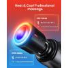 imageRENPHO Massage Gun Deep Tissue with Heat and Cold Head ampamp Eyeris Zen UltraQuiet Eye Massager with Heat
