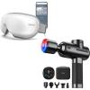 imageRENPHO Active Thermacool 2 Massage Gun with Heat and Cold Eye Massager with Heat