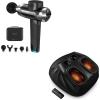imageRENPHO Foot Massager and Massage Gun Deep Tissue with 612mm Adjustable Amplitude