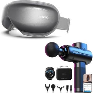 imageRENPHO Massage Gun Deep Tissue FSA EligibleEye Massager with Heat