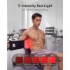 image:imageRENPHO Cordless Heating Pad for Back Pain Red Light Therapy Belt for Low Back Waist Shoulder Sweatproof TPU Cover Vibration Timer Adjustable Strap Mothers Day Birthday Gifts for Women Men Mom