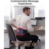 image:imageRENPHO Cordless Heating Pad for Back Pain Red Light Therapy Belt for Low Back Waist Shoulder Sweatproof TPU Cover Vibration Timer Adjustable Strap Mothers Day Birthday Gifts for Women Men Mom