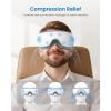 image:imageRENPHO Eye Massager with Heat Massage Gun with Heat