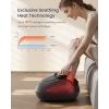 image:imageRENPHO Full Foot Massager Massage Gun with Heat