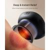 image:imageRENPHO Mini Thermal Massage Gun with Heat Emberace Cup Smart Cupping Massager