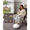 image:imageRENPHO Solheel Base Heated Foot Massager 2026 Upgraded Shiastu Foot Massager with Pressure Monitor Tech FullFoot Massage Machine with Kneading amp Compression Birthday Gifts for Women MomWhite