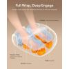 image:imageRENPHO Thermacool 2in1 Foot Massager with Heat amp Cold Rechargeable Handheld Back Massager