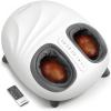 image:imageRENPHO Solheel Base Heated Foot Massager 2026 Upgraded Shiastu Foot Massager with Pressure Monitor Tech FullFoot Massage Machine with Kneading amp Compression Birthday Gifts for Women MomWhite