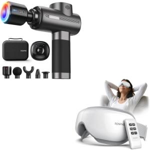 image:imageRENPHO Eye Massager with Heat Massage Gun