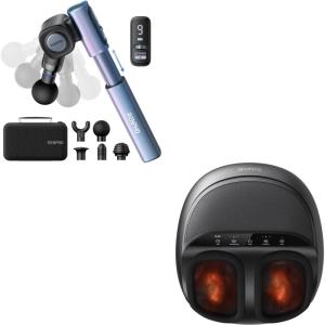 image:imageRENPHO Full Foot Massager Massage Gun with Long Handle