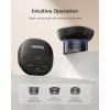 image:imageRENPHO Emberace Cup Smart Cupping Massager with 3 Suction Levels up to 55KPa and 850nm Infrared Heating Rechargeable Massage Device with 70 min Runtime MultiDevice Sync 3 Heads amp Storage Pouch