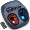 image:imageRENPHO Thermacool 2in1 Foot Massager with Heat amp Cold 3 Kneading amp 5 Compression Settings Shiatsu Foot Massager for Neuropathy Plantar Fasciitis Massager Gifts for Men Dad Mom Up to US Size 13Blue
