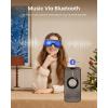 image:imageRENPHO Limited Edition Mothers Day Gifts Eye Massager with Heat and Cooling Voice Control Massaging Eye Mask for Migraine Headache Dry Eyes and Stress Relief  Eyeris 3Blue