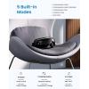 image:imageRENPHO Limited Edition Mothers Day Gifts Eye Massager with Heat and Cooling Voice Control Massaging Eye Mask for Migraine Headache Dry Eyes and Stress Relief  Eyeris 3Greyblack