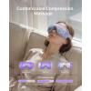 image:imageRENPHO Limited Edition Mothers Day Gifts Eye Massager with Heat and Cooling Voice Control Massaging Eye Mask for Migraine Headache Dry Eyes and Stress Relief  Eyeris 3Purple