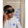 image:imageRENPHO Limited Edition Mothers Day Gifts Eye Massager with Heat and Cooling Voice Control Massaging Eye Mask for Migraine Headache Dry Eyes and Stress Relief  Eyeris 3Black