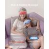 image:imageRENPHO Limited Edition Mothers Day Gifts Eye Massager with Heat and Cooling Voice Control Massaging Eye Mask for Migraine Headache Dry Eyes and Stress Relief  Eyeris 3Purple