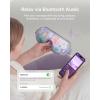 image:imageRENPHO Limited Edition Mothers Day Gifts Eye Massager with Heat and Cooling Voice Control Massaging Eye Mask for Migraine Headache Dry Eyes and Stress Relief  Eyeris 3Purple