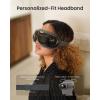 image:imageRENPHO Limited Edition Mothers Day Gifts Eye Massager with Heat and Cooling Voice Control Massaging Eye Mask for Migraine Headache Dry Eyes and Stress Relief  Eyeris 3Black