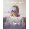 image:imageRENPHO Limited Edition Mothers Day Gifts Eye Massager with Heat and Cooling Voice Control Massaging Eye Mask for Migraine Headache Dry Eyes and Stress Relief  Eyeris 3Purple
