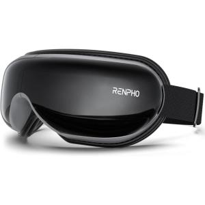 image:imageRENPHO Limited Edition Mothers Day Gifts Eye Massager with Heat and Cooling Voice Control Massaging Eye Mask for Migraine Headache Dry Eyes and Stress Relief  Eyeris 3Greyblack
