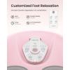 image:imageRENPHO Foot Massager Machine with Heat 2026 Upgraded Shiatsu Foot Massager for Plantar Fasciitis Mothers Day Gifts for Mom Cordless Control Birthday Gifts for Women Men PinkBpink