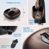 image:imageRENPHO Foot Massager Machine with Heat 2026 Upgraded Shiatsu Foot Massager for Plantar Fasciitis Mothers Day Gifts for Mom Cordless Control Birthday Gifts for Women Men PinkCbrown