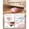 image:imageRENPHO Foot Massager Machine with Heat 2026 Upgraded Shiatsu Foot Massager for Plantar Fasciitis Mothers Day Gifts for Mom Cordless Control Birthday Gifts for Women Men PinkBpink