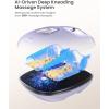 image:imageRENPHO Foot Massager Machine with Heat 2026 Upgraded Shiatsu Foot Massager for Plantar Fasciitis Mothers Day Gifts for Mom Cordless Control Birthday Gifts for Women Men PinkBpurple