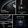 image:imageRENPHO Foot Massager Machine with Heat 2026 Upgraded Shiatsu Foot Massager for Plantar Fasciitis Mothers Day Gifts for Mom Cordless Control Birthday Gifts for Women Men PinkBlack