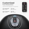 image:imageRENPHO Foot Massager Machine with Heat 2026 Upgraded Shiatsu Foot Massager for Plantar Fasciitis Mothers Day Gifts for Mom Cordless Control Birthday Gifts for Women Men PinkBlack
