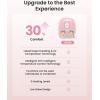 image:imageRENPHO Foot Massager Machine with Heat 2026 Upgraded Shiatsu Foot Massager for Plantar Fasciitis Mothers Day Gifts for Mom Cordless Control Birthday Gifts for Women Men PinkBpink