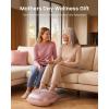 image:imageRENPHO Foot Massager Machine with Heat 2026 Upgraded Shiatsu Foot Massager for Plantar Fasciitis Mothers Day Gifts for Mom Cordless Control Birthday Gifts for Women Men PinkBpink