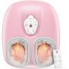 image:imageRENPHO Foot Massager Machine with Heat 2026 Upgraded Shiatsu Foot Massager for Plantar Fasciitis Mothers Day Gifts for Mom Cordless Control Birthday Gifts for Women Men PinkBpink