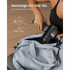 image:imageRENPHO Emberace Cup Smart Cupping Massager Active Thermacool Massage Gun with Heat amp Cold