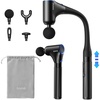 image:imageRENPHO Massage Gun with Extension Handle 4in1 Back Massager Detachable 10MM Massager Gun for Deep Tissue Relief Handheld Neck Massager for Soreness Travel Massage Tool