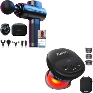 image:imageRENPHO Emberace Cup Smart Cupping Massager Active Percussion Massage Gun