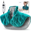 image:imageRENPHO GrapheneInfused Heating Pad Weighted Heating Pad for Neck Shoulders amp Back Multiple Heat Levels amp Timers FSA Eligible HSA Birthday Gift for Women Men SnugFit Soft Comfortable