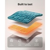 image:imageRENPHO Heating Pad for Neck Shoulder amp Back Weighted Heating Pad with 6 Heat Levels 3 Autooff Timers Soft Machine Washable Flannel ETL Safety Certified Overheat Protection Removable Controller