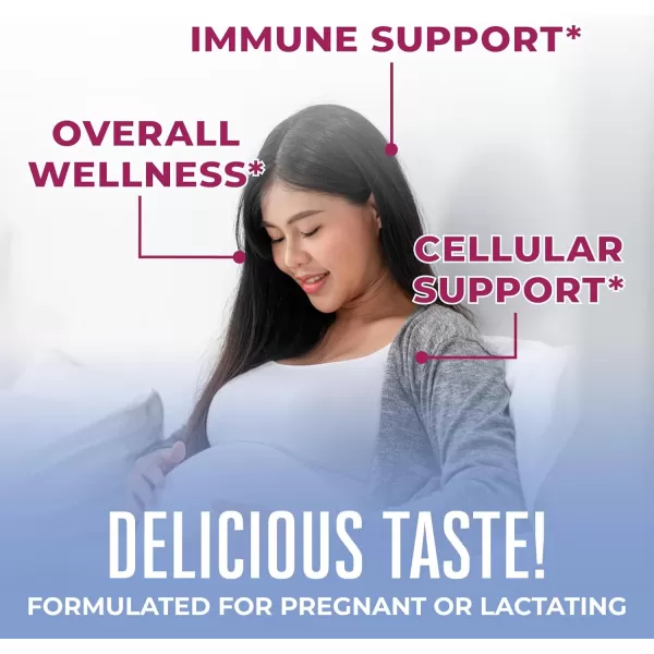 MaryRuth Organics  Liquid Iron Supplement Prenatal ampamp Postnatal for Pregnant ampamp Lactating  Iron Deficiency  Immune Support  SugarGluten Free  Vegan  NonGMO  1522 Fl OzVegan Natural Berry