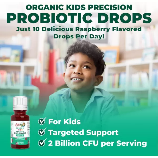 Baby Probiotic Drops by MaryRuths  Liquid Precision Probiotics for Digestive Health  Colic Calm  Occasional Colic Baby Relief  USDA Organic  Vegan  Baby Essentials 30 ServingsKids