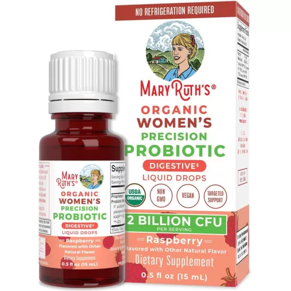 Baby Probiotic Drops by MaryRuths  Liquid Precision Probiotics for Digestive Health  Colic Calm  Occasional Colic Baby Relief  USDA Organic  Vegan  Baby Essentials 30 ServingsWomen