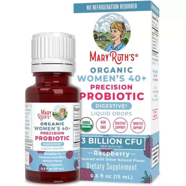 Baby Probiotic Drops by MaryRuths  Liquid Precision Probiotics for Digestive Health  Colic Calm  Occasional Colic Baby Relief  USDA Organic  Vegan  Baby Essentials 30 ServingsWomen 40